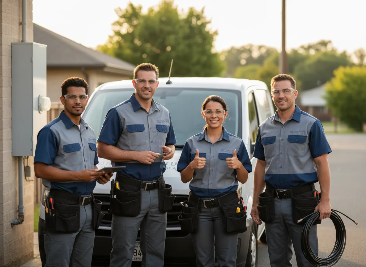 Residential electrical contractor serving homeowners in Center, ND